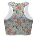 Pastel Flowers Sport Bra