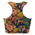Peony Bird Sport Bra