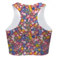 Pink Daisy Sport Bra