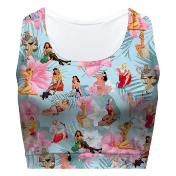 Pinups Sport Bra