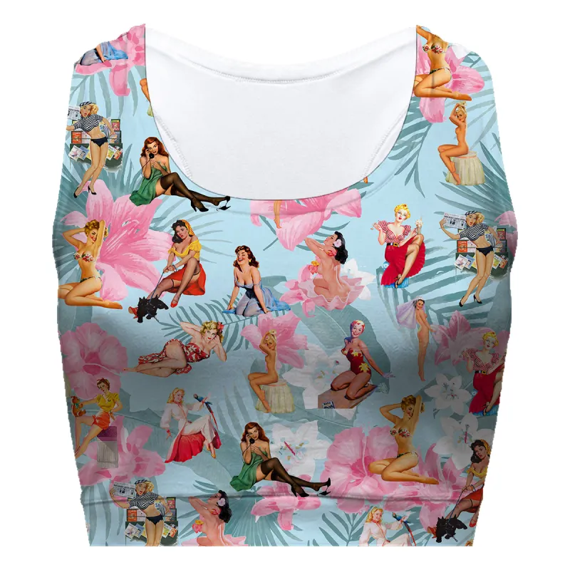 Pinups Sport Bra