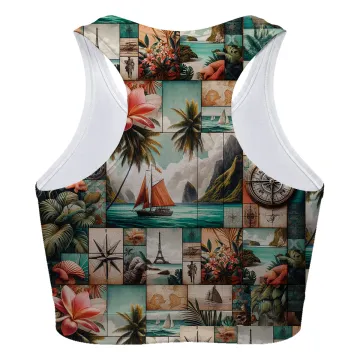 Pirate Island Sport Bra