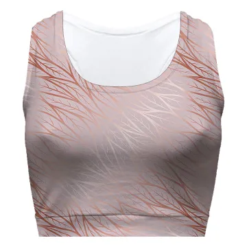 Plain Skin Sport Bra
