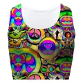 Psychodelic Sport Bra