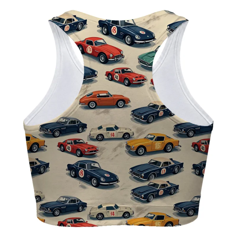 Racing Cars Sport Bra