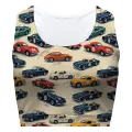 Racing Cars Sport Bra