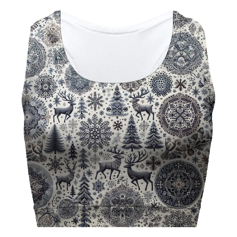 Scandi Winter Sport Bra