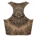Skin Painting Sport Bra