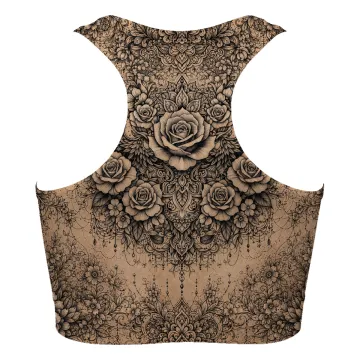 Skin Painting Sport Bra
