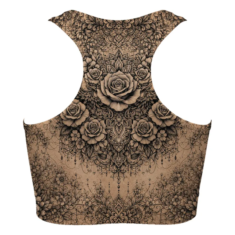 Skin Painting Sport Bra