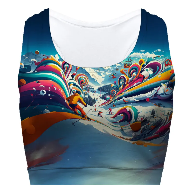 Slopes Splash Sport Bra