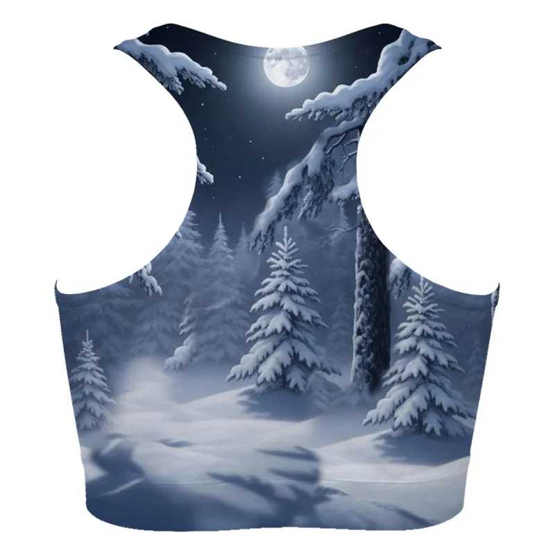 Snow Wolf Sport Bra