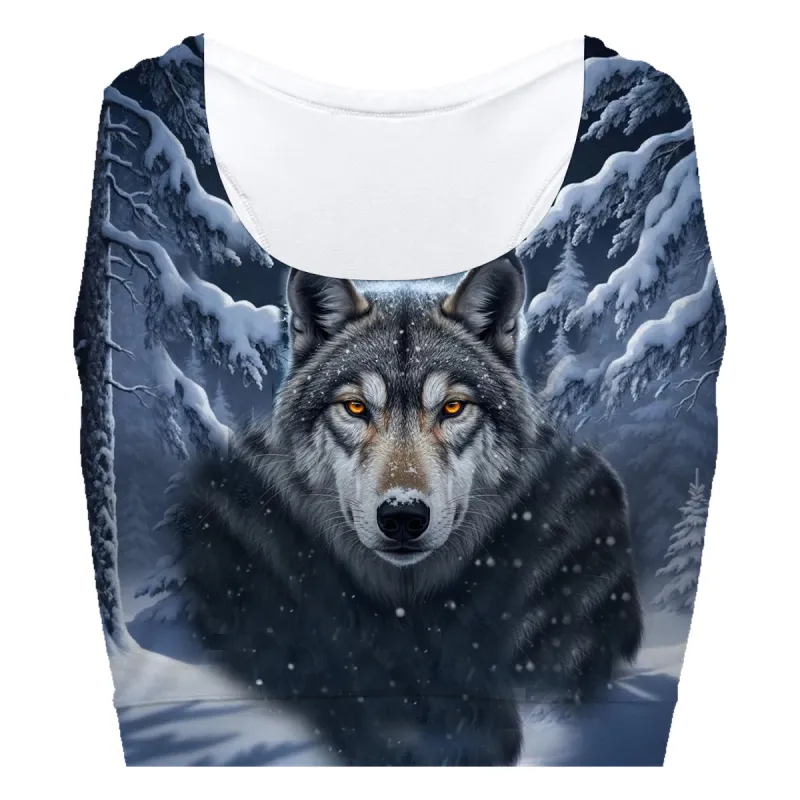 Snow Wolf Sport Bra