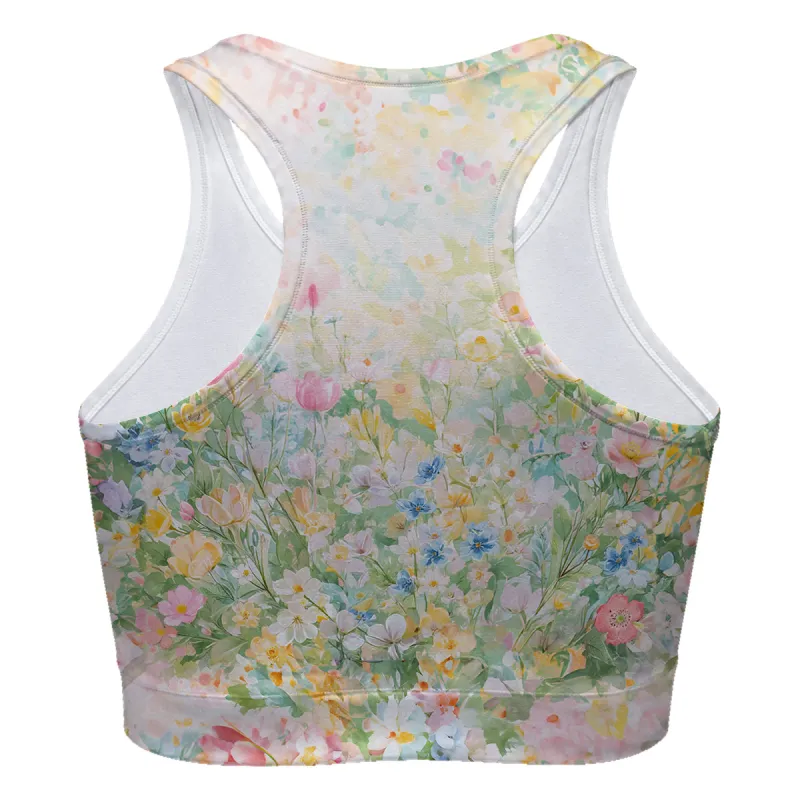 Sweetheart Easter Sport Bra