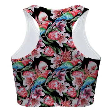 Tomb Papagei Sport Bra