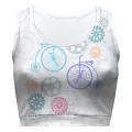 Vintage Bike Sport Bra