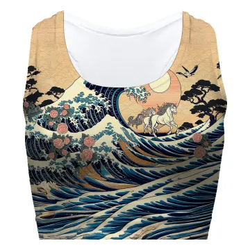 Wave Riders Sport Bra