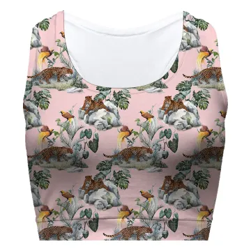 Wild Cats Sport Bra