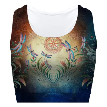 Wing Beats Sport Bra