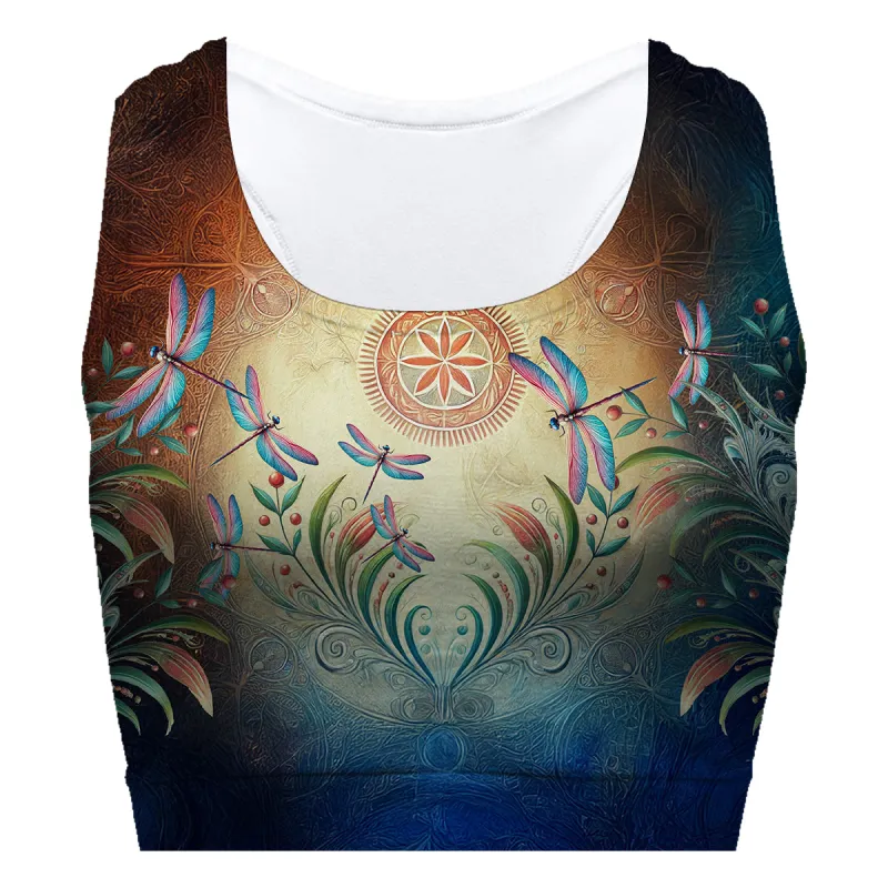 Wing Beats Sport Bra