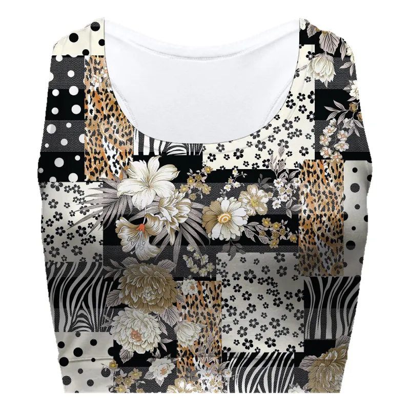 Winter Garden Sport Bra