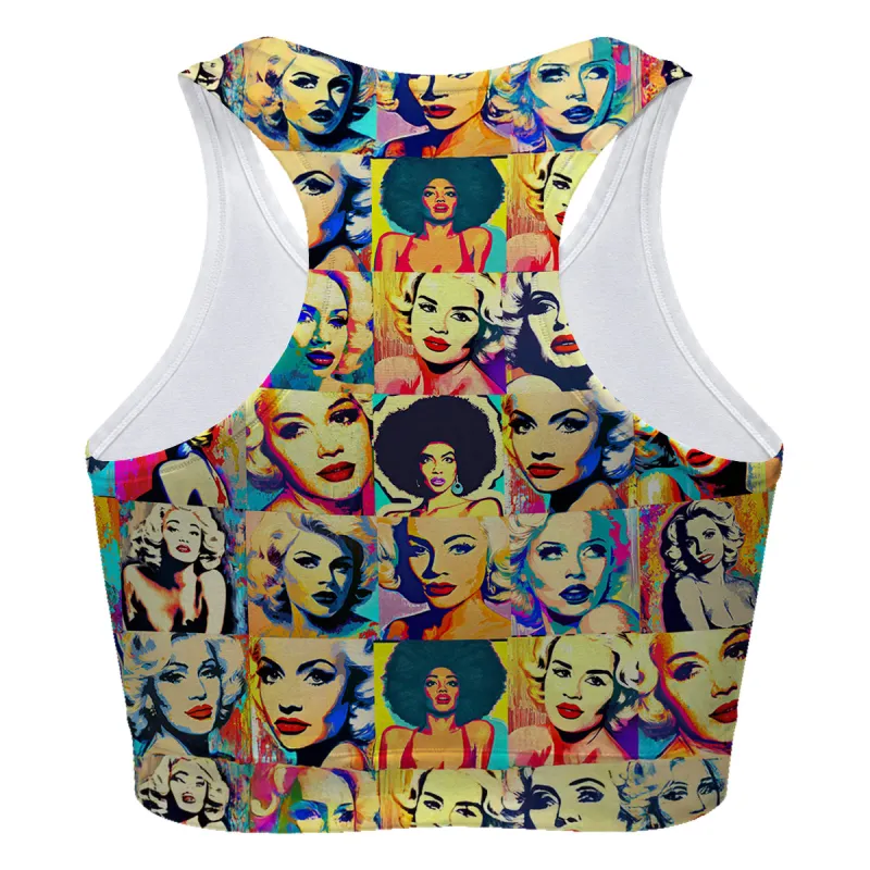 Women Faces Sport Bra