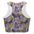 Zebras Flirt Sport Bra