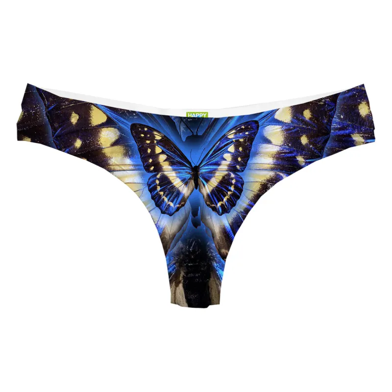 Blue Butterfly String