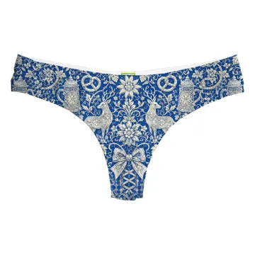 Blue Wiesn String