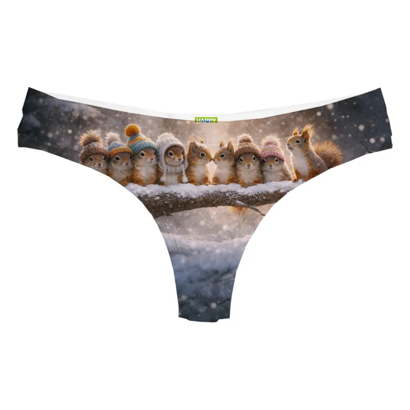 Cozy Squirrels String