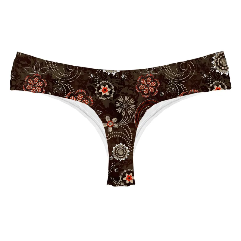 Ethnic Flowers String