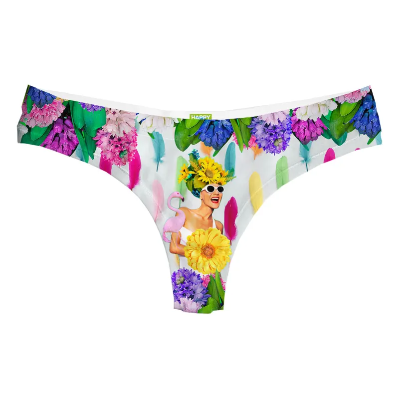 Feather Queen String