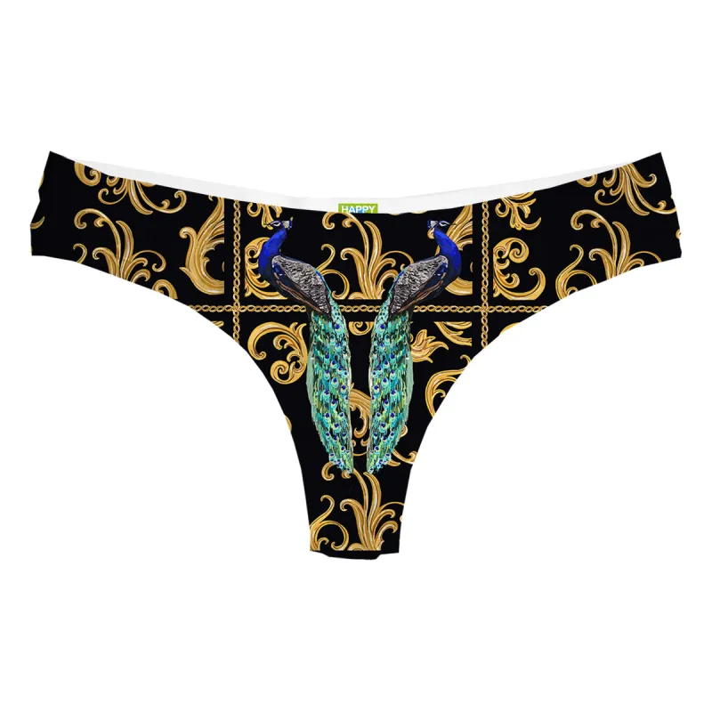 Golden Peacocks String