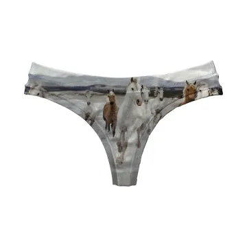 Horses In The Wild String