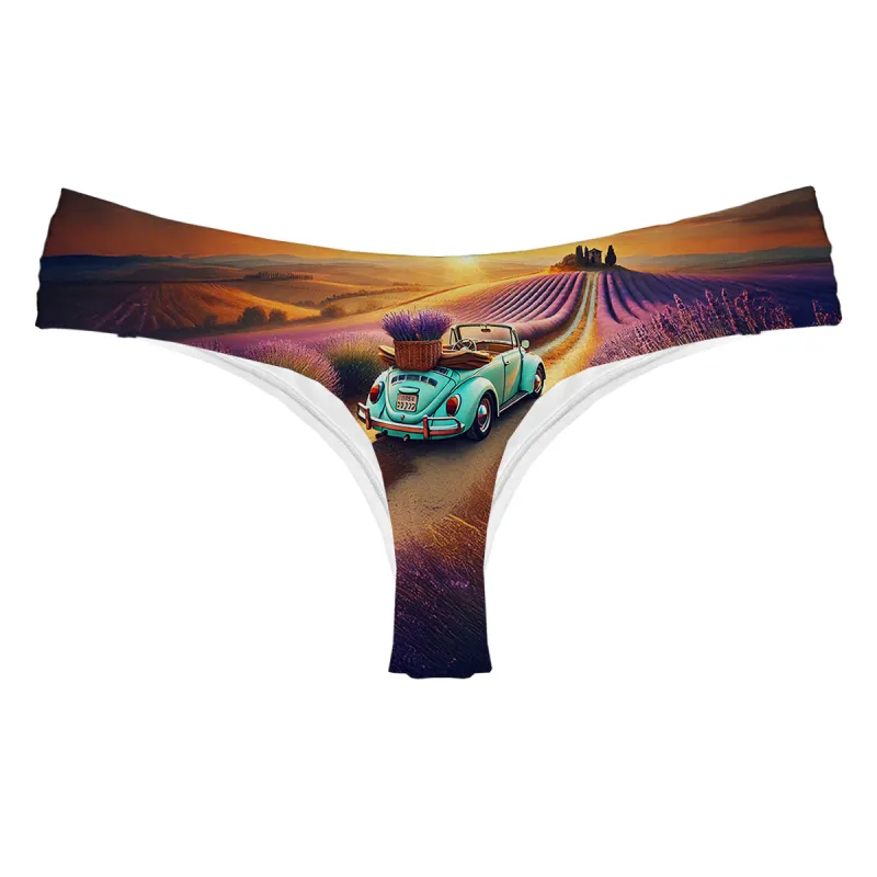 Lavender Beetle String