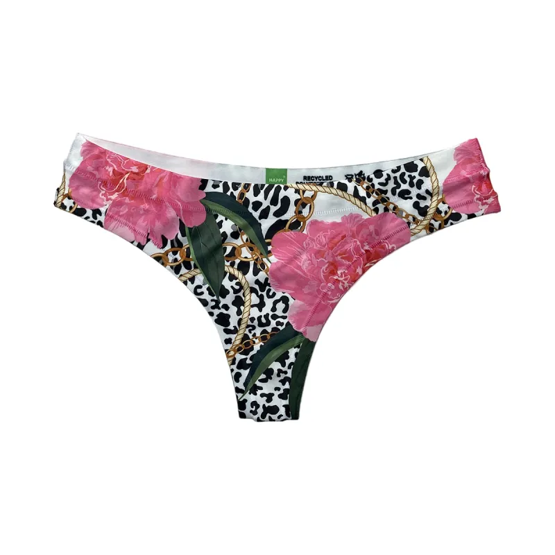 Leopard Flowers String