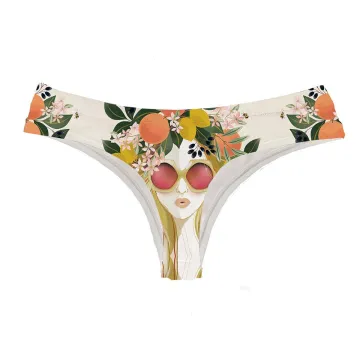 Orange Glasses String