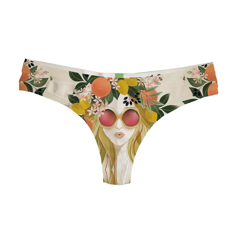 Orange Glasses String