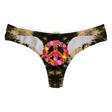 Peace Wings Gold String