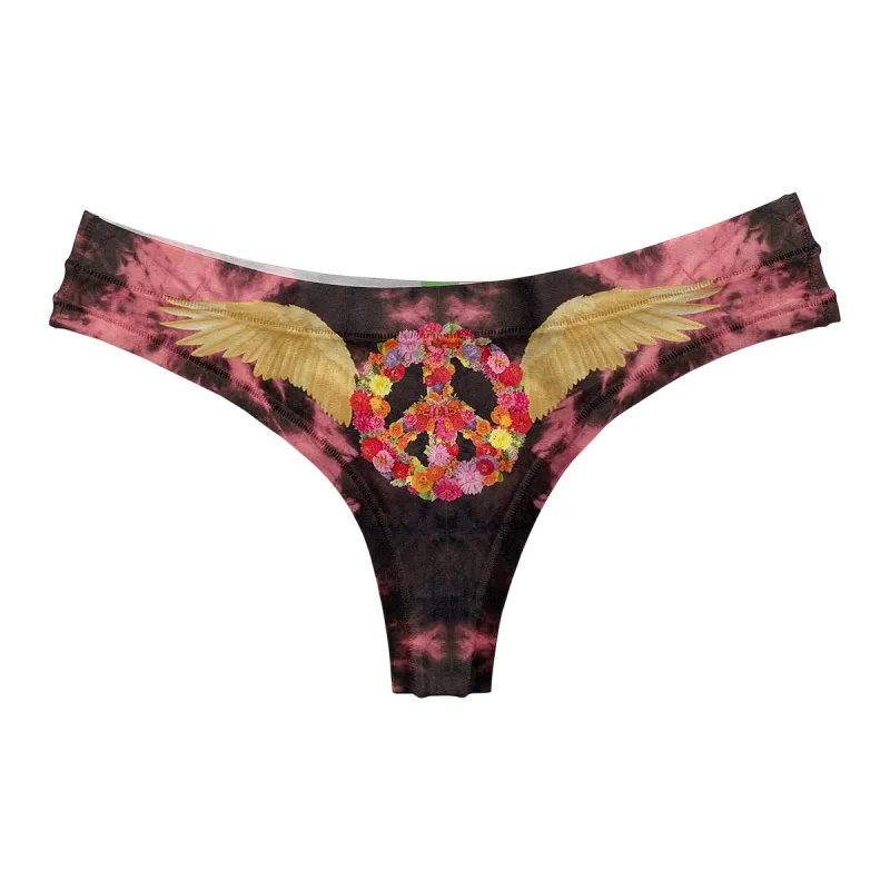 Peace Wings Red String