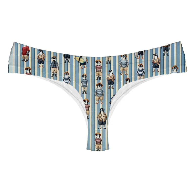 Penguin Fashion String