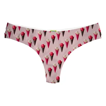 Pink Ice Cream String