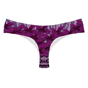 Purple Leaf String