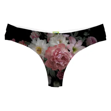 Roses In Black String