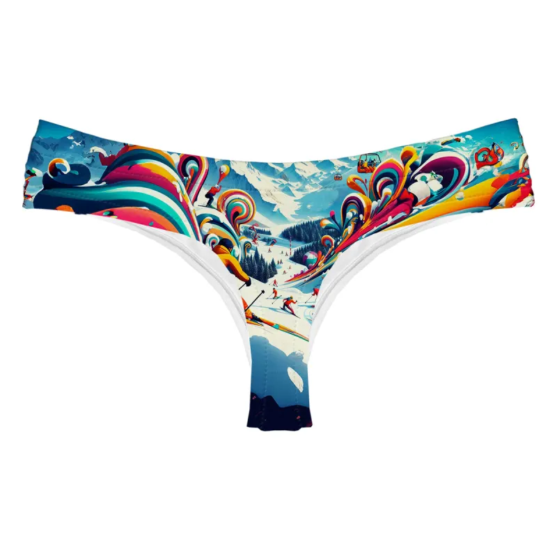 Slopes Splash String