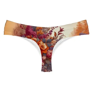 Sunset Flowers String