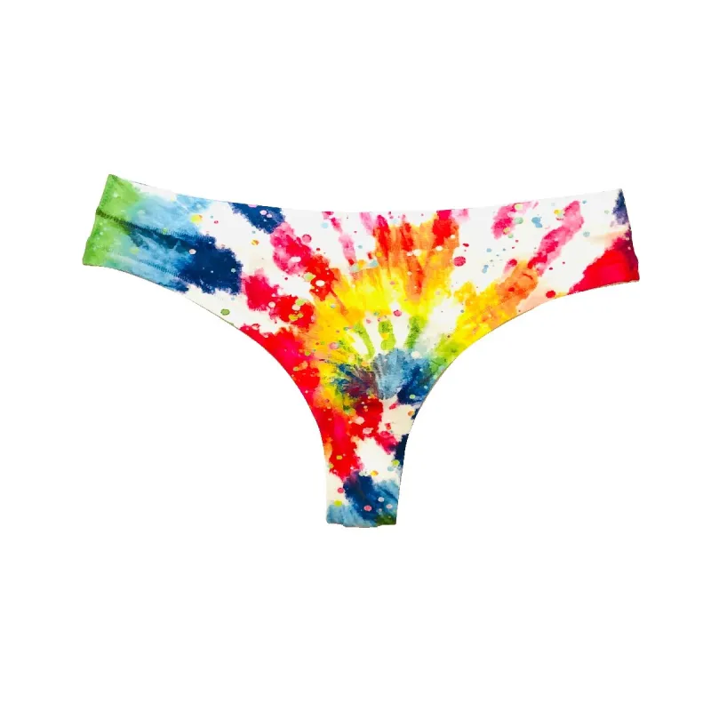 White Tie Dye String