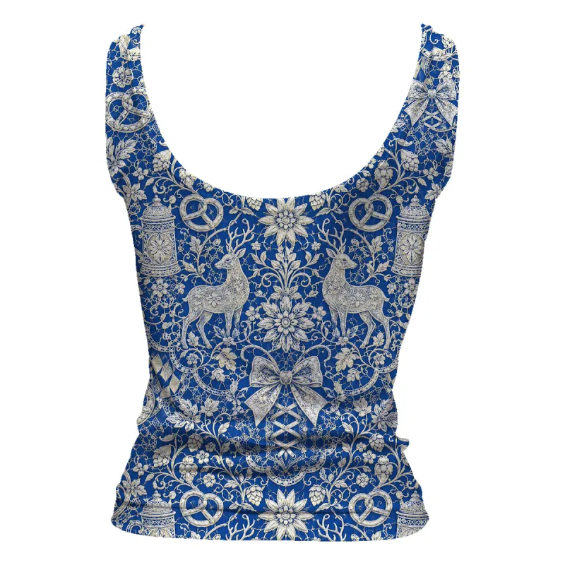 Blue Wiesn Tanktop