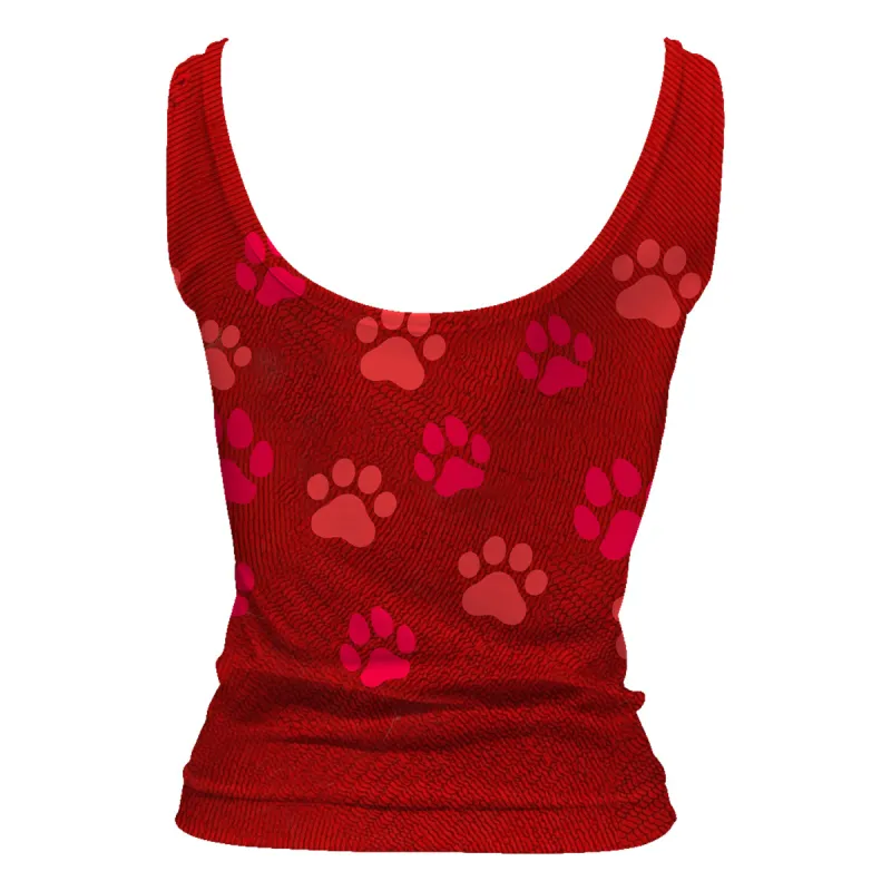 Cat And Dog Tanktop