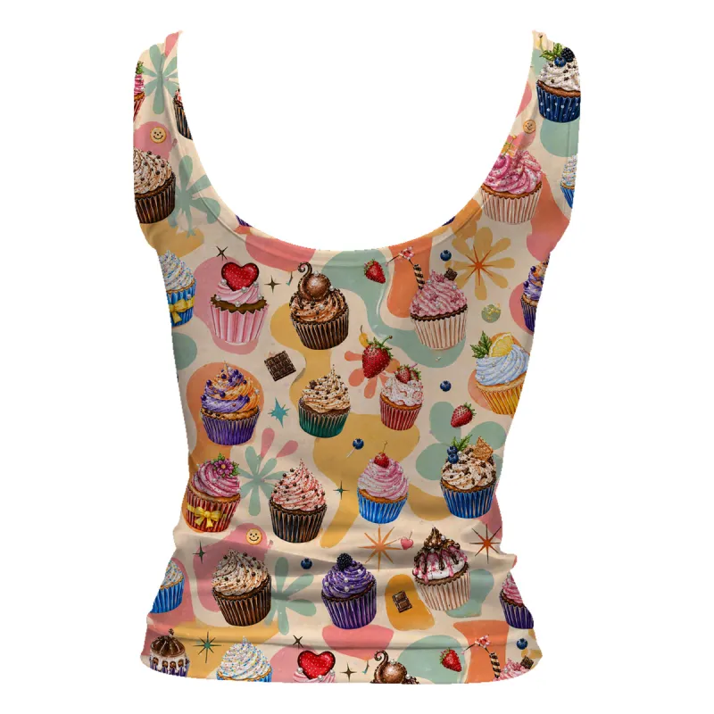 Cupcakes Tanktop